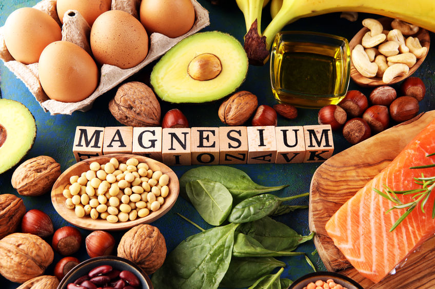 Magnesium zdroje